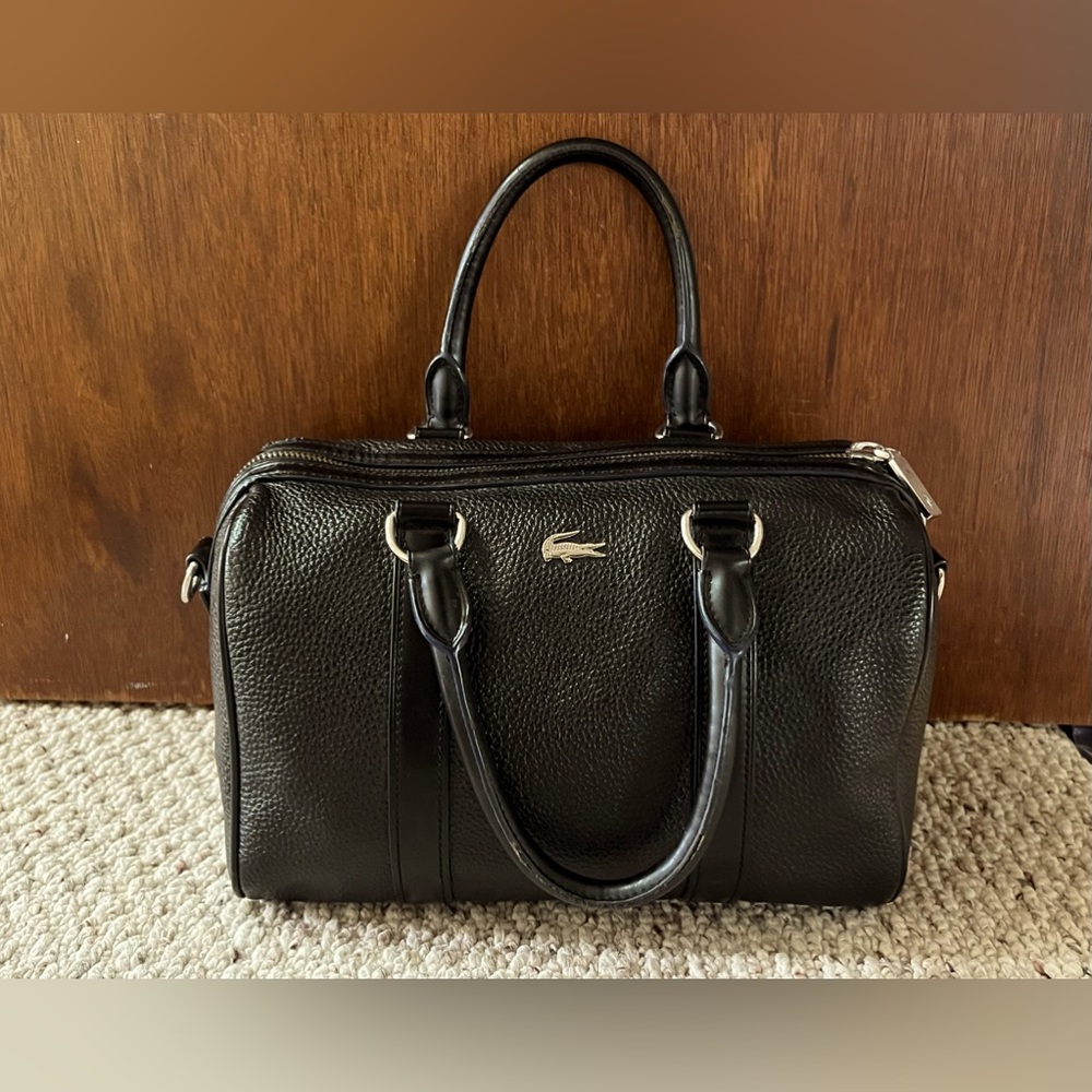 Lacoste purse